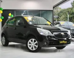 CHEVROLET AGILE 1.4 MPFI LTZ 8V FLEX 4P MANUAL CHEVROLET AGILE 1.4 MPFI LTZ 8V FLEX 4P MANUAL