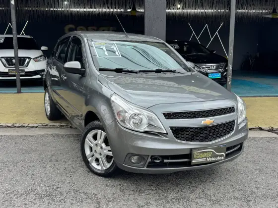 CHEVROLET AGILE 1.4 MPFI LTZ 8V FLEX 4P MANUAL