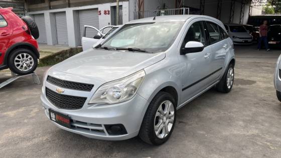CHEVROLET AGILE 1.4 MPFI LT 8V FLEX 4P MANUAL