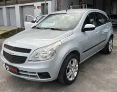 CHEVROLET AGILE 1.4 MPFI LT 8V FLEX 4P MANUAL CHEVROLET AGILE 1.4 MPFI LT 8V FLEX 4P MANUAL