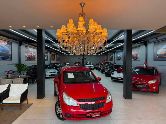 CHEVROLET AGILE 1.4 MPFI LT 8V FLEX 4P MANUAL