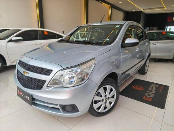 CHEVROLET AGILE 1.4 MPFI LT 8V FLEX 4P MANUAL