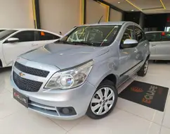 CHEVROLET AGILE 1.4 MPFI LT 8V FLEX 4P MANUAL CHEVROLET AGILE 1.4 MPFI LT 8V FLEX 4P MANUAL