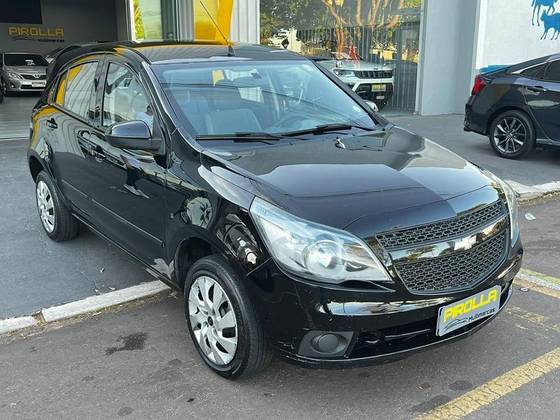 CHEVROLET AGILE 1.4 MPFI LT 8V FLEX 4P MANUAL