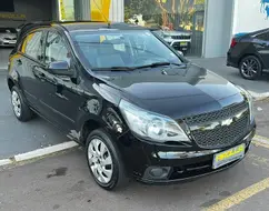 CHEVROLET AGILE 1.4 MPFI LT 8V FLEX 4P MANUAL CHEVROLET AGILE 1.4 MPFI LT 8V FLEX 4P MANUAL