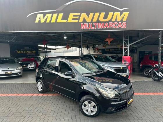 CHEVROLET AGILE 1.4 MPFI LT 8V FLEX 4P MANUAL