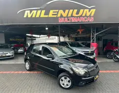 CHEVROLET AGILE 1.4 MPFI LT 8V FLEX 4P MANUAL CHEVROLET AGILE 1.4 MPFI LT 8V FLEX 4P MANUAL
