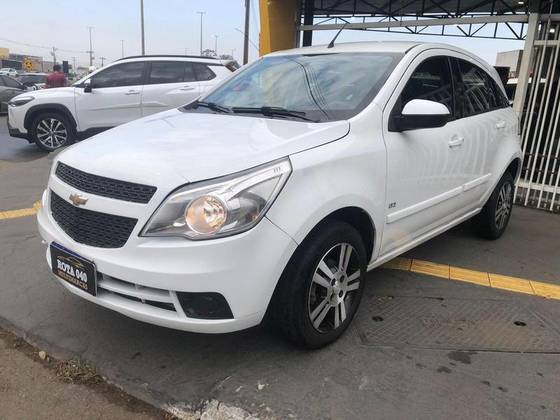 CHEVROLET AGILE 1.4 MPFI LT 8V FLEX 4P MANUAL