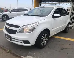 CHEVROLET AGILE 1.4 MPFI LT 8V FLEX 4P MANUAL CHEVROLET AGILE 1.4 MPFI LT 8V FLEX 4P MANUAL