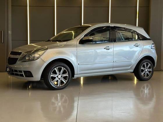 CHEVROLET AGILE 1.4 MPFI LT 8V FLEX 4P MANUAL