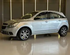 CHEVROLET AGILE 1.4 MPFI LT 8V FLEX 4P MANUAL CHEVROLET AGILE 1.4 MPFI LT 8V FLEX 4P MANUAL