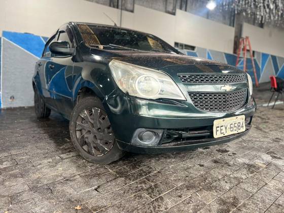 CHEVROLET AGILE 1.4 MPFI LT 8V FLEX 4P MANUAL