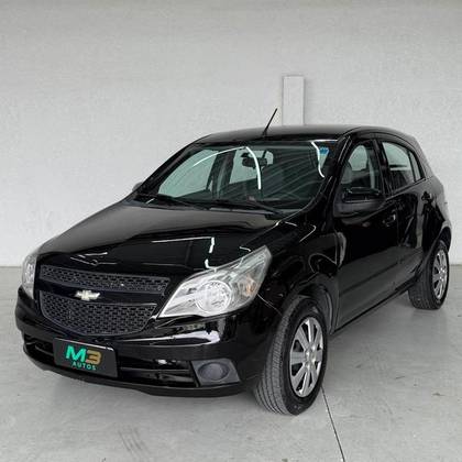 CHEVROLET AGILE 1.4 MPFI LT 8V FLEX 4P MANUAL