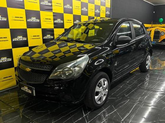 CHEVROLET AGILE 1.4 MPFI LT 8V FLEX 4P MANUAL