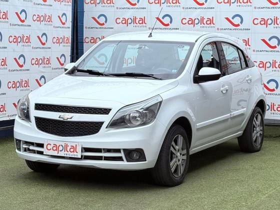 CHEVROLET AGILE 1.4 MPFI LTZ 8V FLEX 4P MANUAL