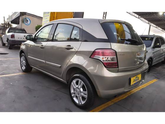 CHEVROLET AGILE 1.4 MPFI LTZ 8V FLEX 4P MANUAL