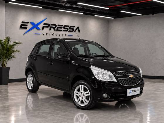 CHEVROLET AGILE 1.4 MPFI LTZ 8V FLEX 4P MANUAL