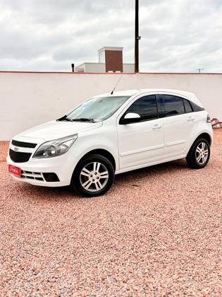 CHEVROLET AGILE 1.4 MPFI LTZ 8V FLEX 4P MANUAL