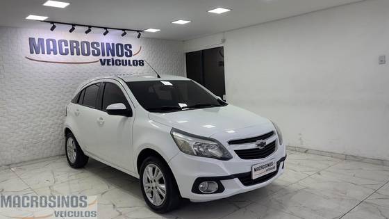 CHEVROLET AGILE 1.4 MPFI LTZ 8V FLEX 4P MANUAL