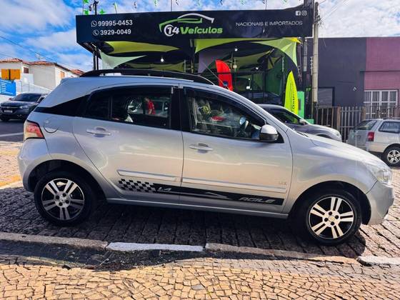 CHEVROLET AGILE 1.4 MPFI LTZ 8V FLEX 4P MANUAL