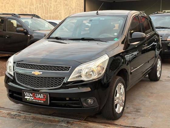 CHEVROLET AGILE 1.4 MPFI LTZ 8V FLEX 4P MANUAL