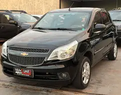 CHEVROLET AGILE 1.4 MPFI LTZ 8V FLEX 4P MANUAL CHEVROLET AGILE 1.4 MPFI LTZ 8V FLEX 4P MANUAL