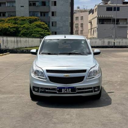 CHEVROLET AGILE 1.4 MPFI LTZ 8V FLEX 4P MANUAL