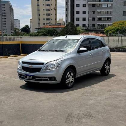 CHEVROLET AGILE 1.4 MPFI LTZ 8V FLEX 4P MANUAL