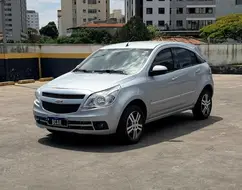 CHEVROLET AGILE 1.4 MPFI LTZ 8V FLEX 4P MANUAL CHEVROLET AGILE 1.4 MPFI LTZ 8V FLEX 4P MANUAL