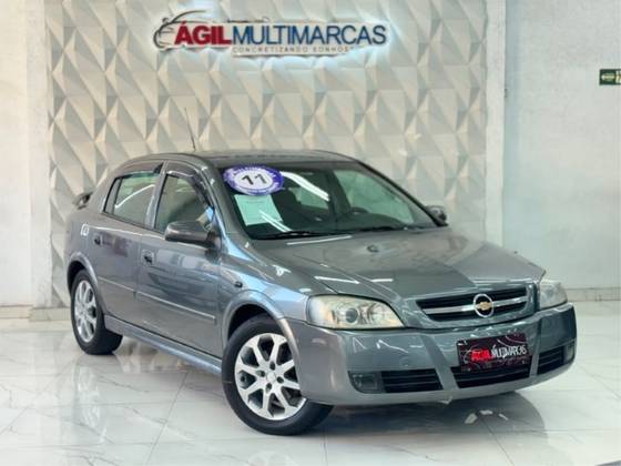CHEVROLET ASTRA 2.0 MPFI ADVANTAGE 8V FLEX 4P AUTOMÁTICO