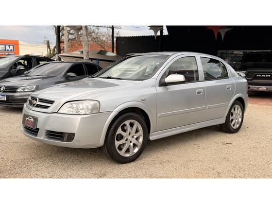CHEVROLET ASTRA 2.0 MPFI ADVANTAGE 8V FLEX 4P MANUAL