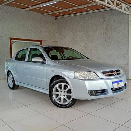 CHEVROLET ASTRA 2.0 MPFI ADVANTAGE 8V FLEX 4P MANUAL