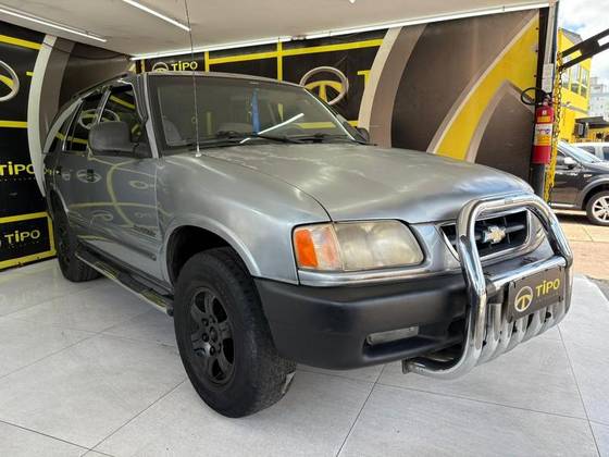 CHEVROLET BLAZER 2.2 EFI DLX 4X2 8V GASOLINA 4P MANUAL