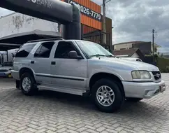 CHEVROLET BLAZER 2.2 MPFI DLX 4X2 8V GASOLINA 4P MANUAL CHEVROLET BLAZER 2.2 MPFI DLX 4X2 8V GASOLINA 4P MANUAL