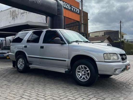 CHEVROLET-BLAZER-2.2 MPFI DLX 4X2 8V GASOLINA 4P MANUAL CHEVROLET-BLAZER-2000