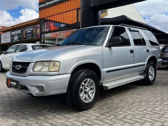 CHEVROLET-BLAZER-2.2 MPFI DLX 4X2 8V GASOLINA 4P MANUAL CHEVROLET-BLAZER-2000