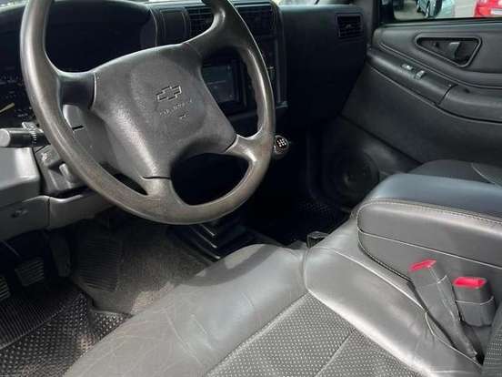 CHEVROLET-BLAZER-2.2 MPFI DLX 4X2 8V GASOLINA 4P MANUAL CHEVROLET-BLAZER-2000