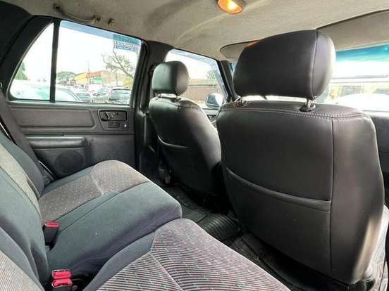 CHEVROLET-BLAZER-2.2 MPFI DLX 4X2 8V GASOLINA 4P MANUAL CHEVROLET-BLAZER-2000