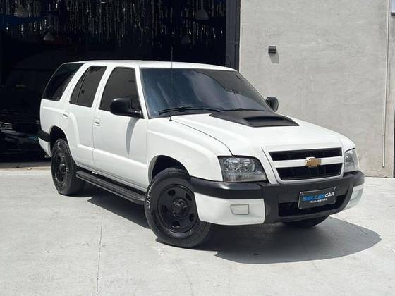 CHEVROLET BLAZER 2.4 MPFI ADVANTAGE 4X2 8V FLEX 4P MANUAL