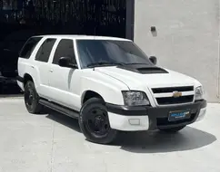 CHEVROLET BLAZER 2.4 MPFI ADVANTAGE 4X2 8V FLEX 4P MANUAL CHEVROLET BLAZER 2.4 MPFI ADVANTAGE 4X2 8V FLEX 4P MANUAL