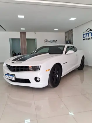 CHEVROLET CAMARO 6.2 SS COUPÉ V8 GASOLINA 2P AUTOMÁTICO
