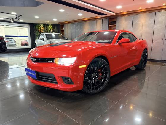 CHEVROLET CAMARO 6.2 SS COUPÉ V8 GASOLINA 2P AUTOMÁTICO