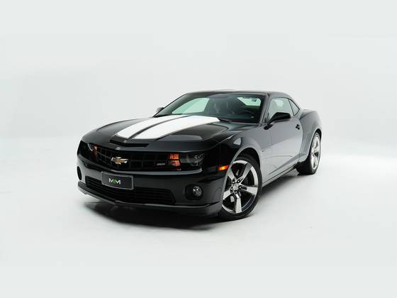 CHEVROLET CAMARO 6.2 SS COUPÉ V8 GASOLINA 2P AUTOMÁTICO