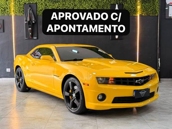 CHEVROLET CAMARO 6.2 SS COUPÉ V8 GASOLINA 2P AUTOMÁTICO