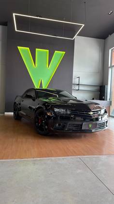 CHEVROLET CAMARO 6.2 V8 GASOLINA SS AUTOMÁTICO
