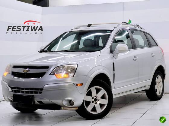 CHEVROLET CAPTIVA 2.4 SFI ECOTEC FWD 16V GASOLINA 4P AUTOMÁTICO