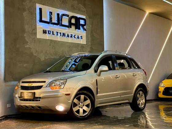 CHEVROLET CAPTIVA 2.4 SFI ECOTEC FWD 16V GASOLINA 4P AUTOMÁTICO