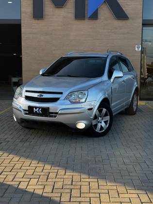 CHEVROLET CAPTIVA 2.4 SIDI 16V GASOLINA 4P AUTOMÁTICO