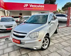 CHEVROLET CAPTIVA 3.0 SFI AWD V6 24V GASOLINA 4P AUTOMÁTICO CHEVROLET CAPTIVA 3.0 SFI AWD V6 24V GASOLINA 4P AUTOMÁTICO