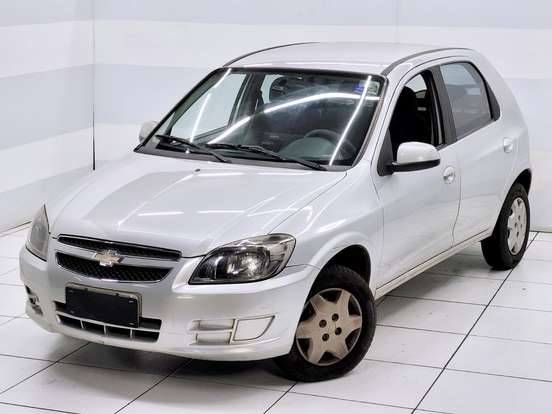 CHEVROLET-CELTA-1.0 MPFI LT 8V FLEX 4P MANUAL CHEVROLET-CELTA-2015
